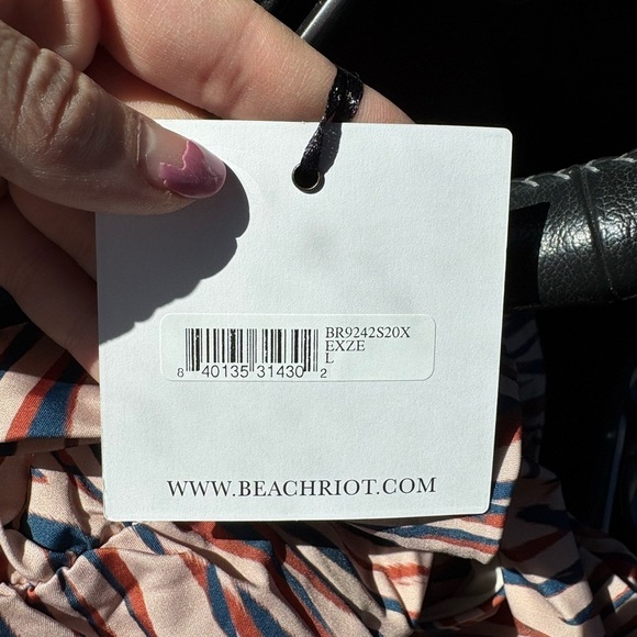 NWT Beachriot Lana One Piece - Picture 7 of 9